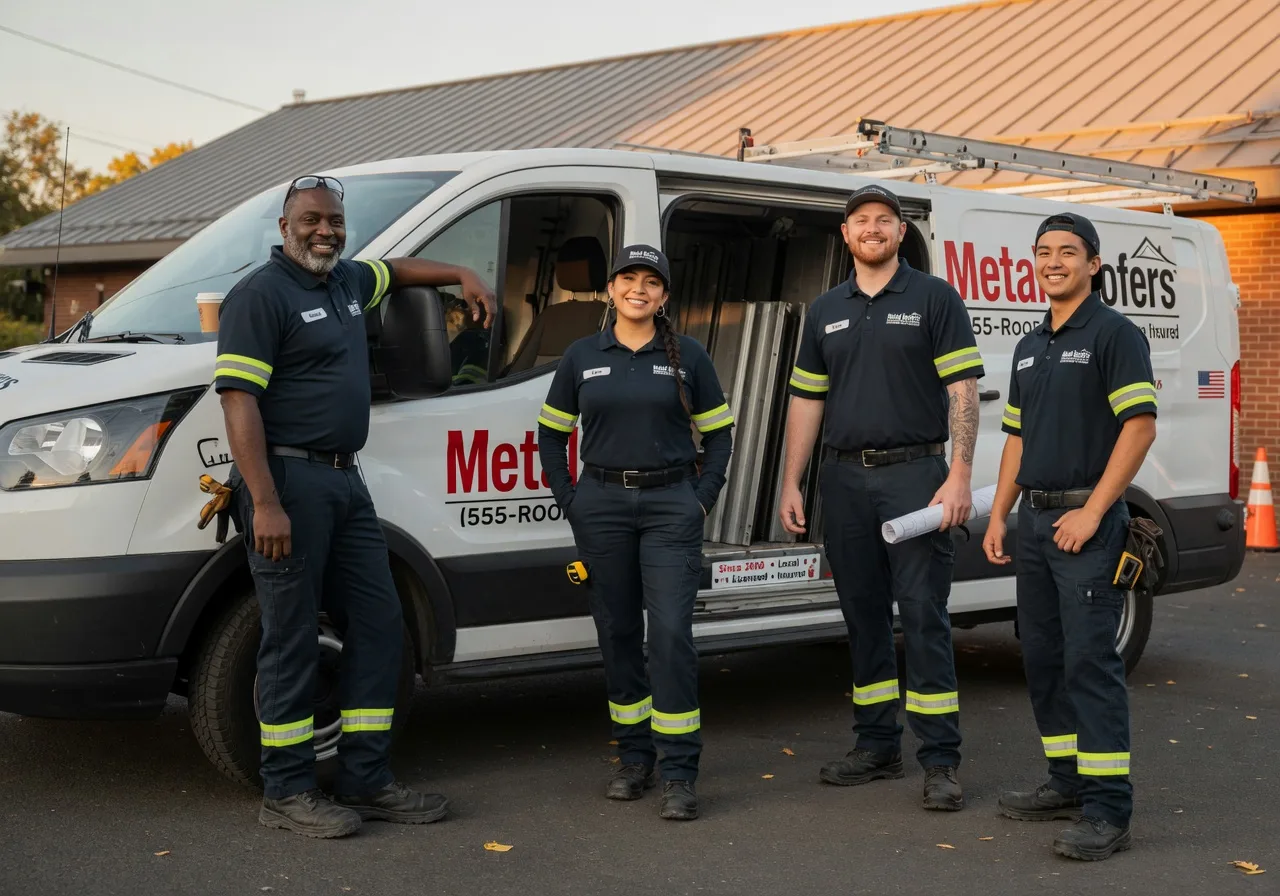 Metal Roofing Installation company in Grant, FL
