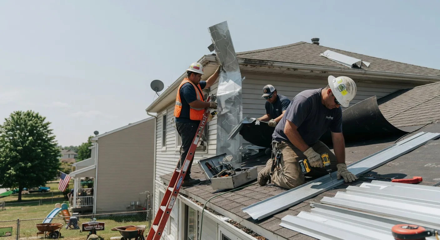 Metal Roofing Installation in Grant, FL near me